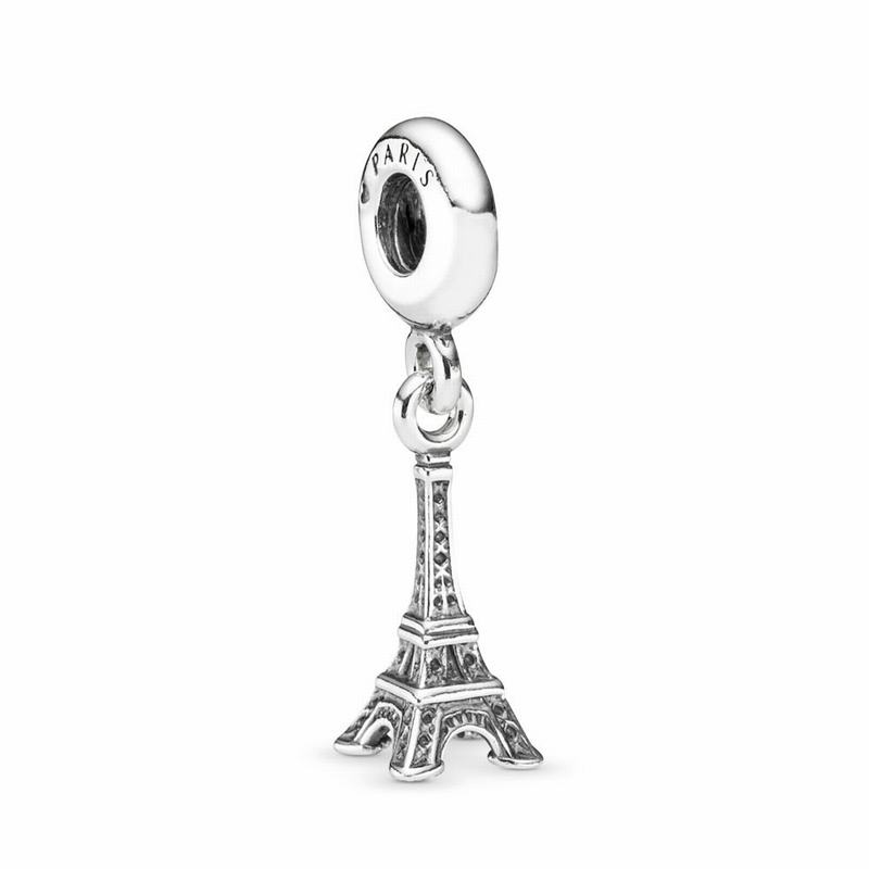 Pandora Eiffel Tower Dangle Charm NZ, Sterling Silver (140876-QZB)